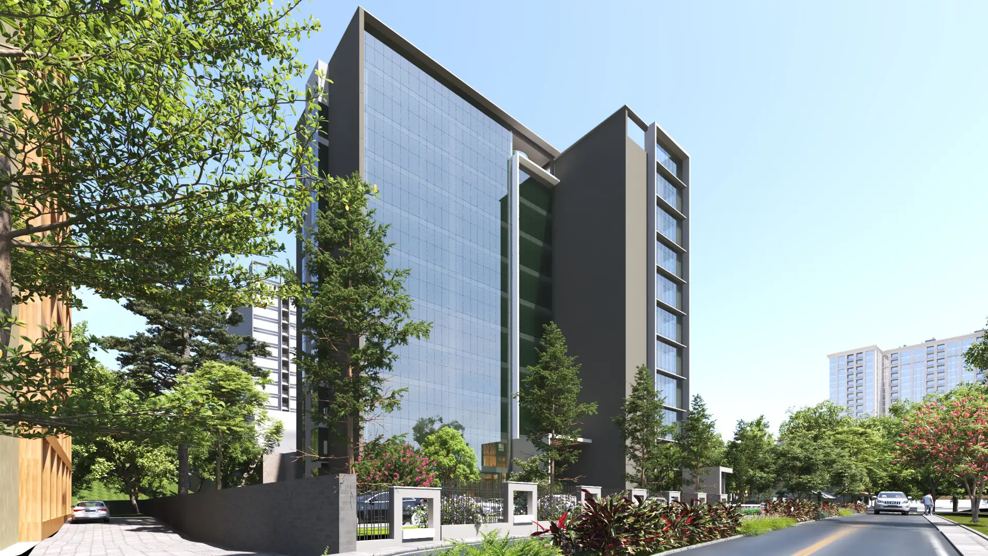 Capkon Business center